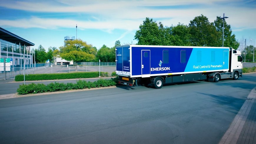 Emerson Launches Virtual Access to Mobile Road Show